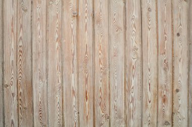 Damarları ve düğümleri olan ince ahşap döşeme dokusu. Dikey dar tahtalar. Tasarımcılar için ahşap kalıp