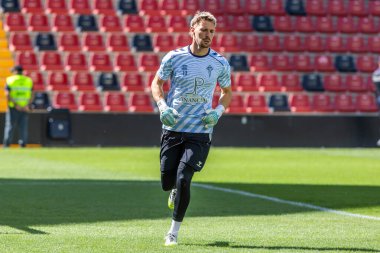 Madrid, İspanya - 21 Eylül 2025: Madrid 'de oynanan Rayo Vallecano ve Celta de Vigo ligi maçı. Celta oyuncuları. Rayo oyuncuları. EA Spor Ligi 2024, 2025. İspanyol futbolu.