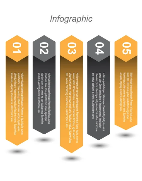 Modelo Design Info Gráfico —  Vetores de Stock