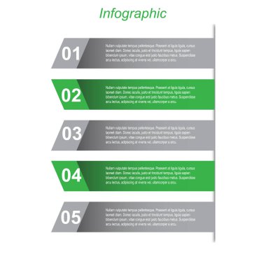 Bilgi-grafik tasarım şablonu.