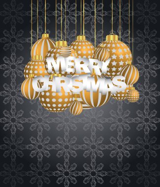 2019 merry Christmas Mevsimlik arka plan davetiyeler, Festival afişleri, tebrik kartları için.