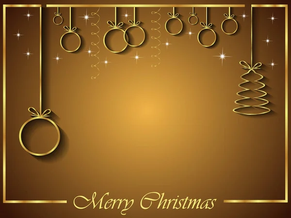 Fond Saisonnier Joyeux Noël 2019 Pour Vos Invitations Affiches Festives — Image vectorielle