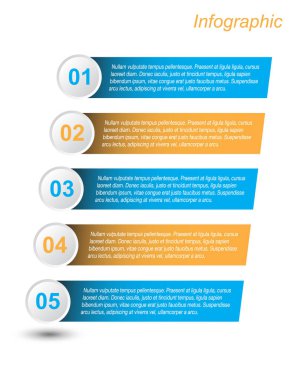 Bilgi-grafik tasarım şablonu. Sıralama ve istatistikleri görüntülemek için fikir.