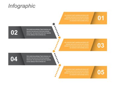 Bilgi-grafik tasarım şablonu. Sıralama ve istatistikleri görüntülemek için fikir.