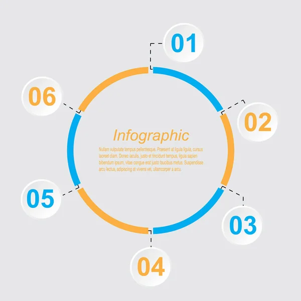 Info Graphic Design Template Idee Ranking Und Statistiken Anzuzeigen — Stockvektor