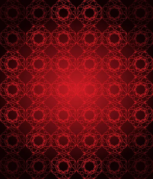 Fondo Pantalla Vintage Sin Costuras Con Tonos Color Oscuro — Vector de stock