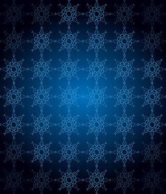 Koyu renk tonlu kusursuz eski duvar kâğıdı.