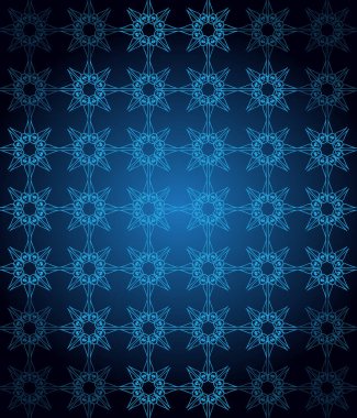 Koyu renk tonlu kusursuz eski duvar kâğıdı.