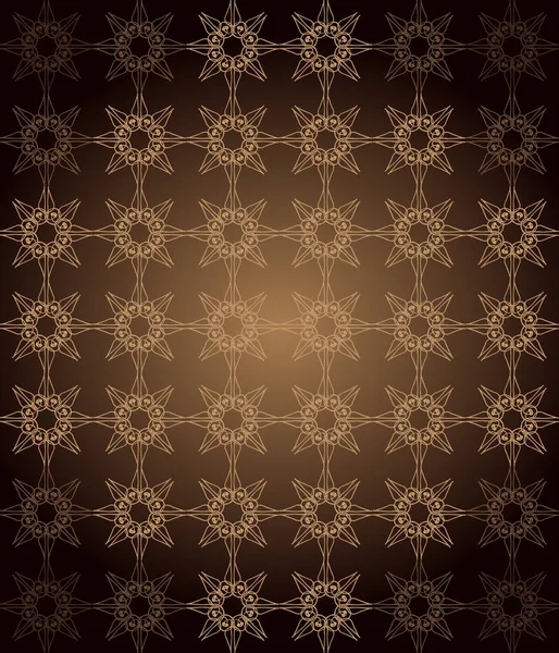 Fondo Pantalla Vintage Sin Costuras Con Tonos Color Oscuro — Vector de stock