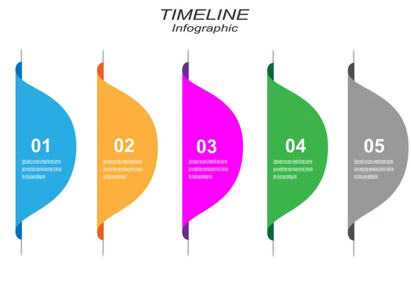 Plantilla Diseño Info Gráfico Idea Para Mostrar Ranking Estadísticas — Vector de stock