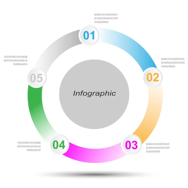 Modelo Design Info Gráfico Ideia Para Exibir Ranking Estatísticas — Vetor de Stock