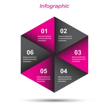 Bilgi-grafik tasarım şablonu. Sıralama ve istatistikleri görüntülemek için fikir.
