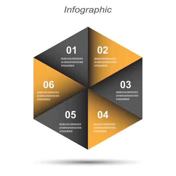 Modèle Conception Infographique Idée Pour Afficher Classement Les Statistiques — Image vectorielle