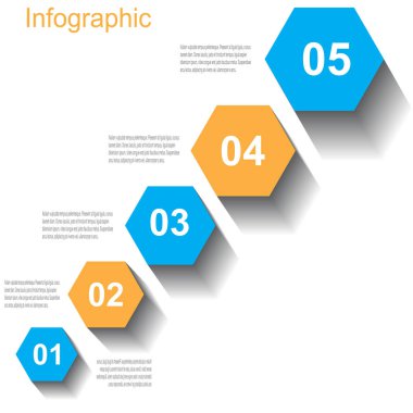 Bilgi-grafik tasarım şablonu. Sıralama ve istatistikleri görüntülemek için fikir.