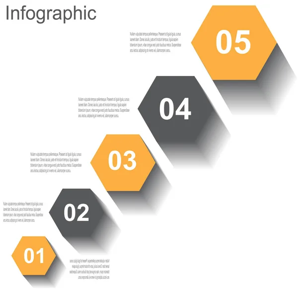 图形设计模板 显示排名和统计的想法 — 图库矢量图片