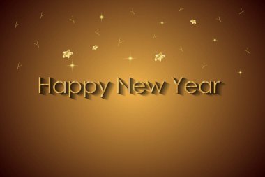 Sezonluk davetiyeleriniz, kapak, şenlikli posterler, tebrik kartlarınız için 2020 Happy New Year arka planı.
