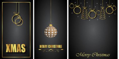 Sezonluk davetiyeleriniz, festival posterleri, tebrik kartlarınız için 2020 Mutlu Noeller arka plan.