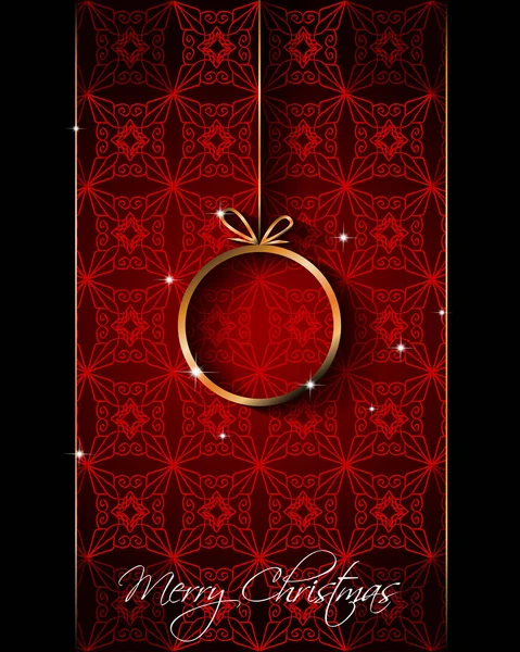 2021 Счастливого Рождественского Фона Ваших Сезонных Приглашений Праздничных Плакатов Поздравительных — стоковый вектор