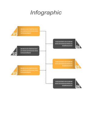 Bilgi-grafik tasarım şablonu. Sıralama ve istatistikleri görüntülemek için fikir.