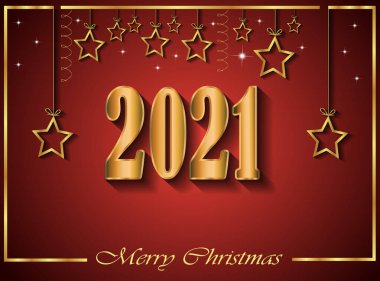 2021 Yılbaşı davetiyeleriniz, festival afişleriniz, tebrik kartlarınız için mutlu Noeller..