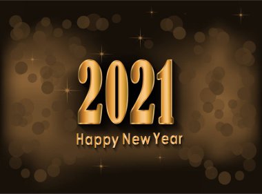 2021 Yeni Yıl Davetiyeleriniz, festival posterleriniz, tebrik kartlarınız için mutlu yıllar..