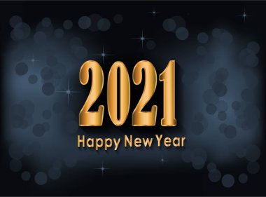 2021 Yeni Yıl Davetiyeleriniz, festival posterleriniz, tebrik kartlarınız için mutlu yıllar..