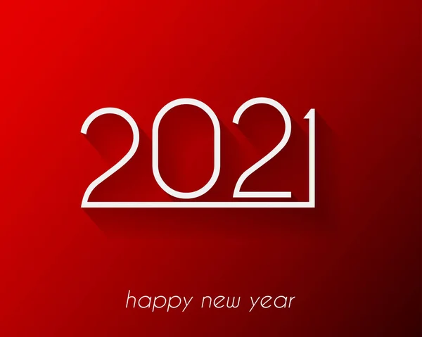 2021 Новым Годом — стоковый вектор