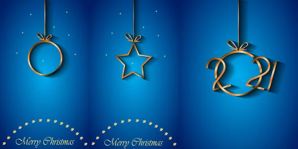 2021 Frohe Weihnachten Hintergrund Für Ihre Saisonalen Einladungen Festplakate Grußkarten — Stockvektor