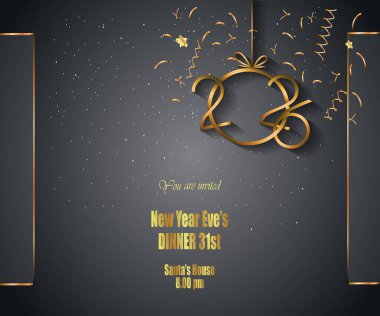 2026 Mutlu yeni yıl arkaplan afişleri mevsimlik davetiyeleriniz için festival afişleri.