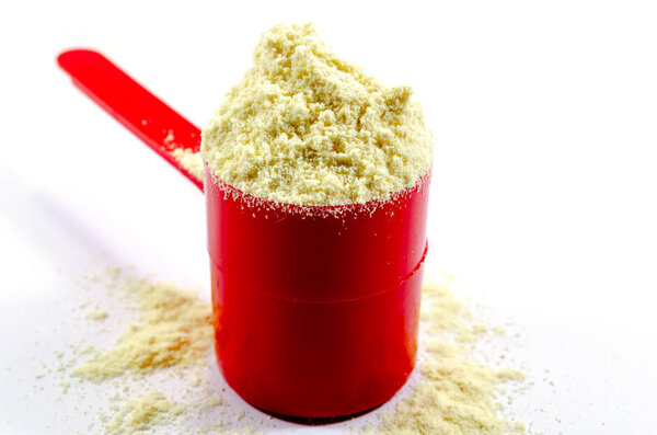 ванильный белок
