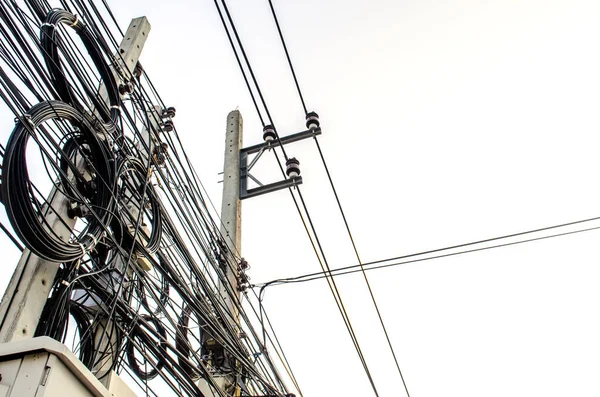 Kabel förvirring — Stockfoto