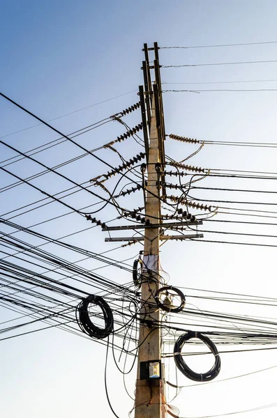 Kabel förvirring — Stockfoto