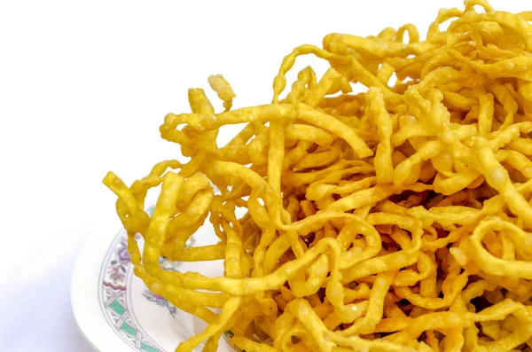 Fideos crujientes — Foto de Stock