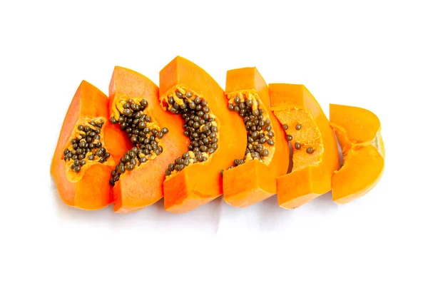 Papaya madura — Foto de Stock