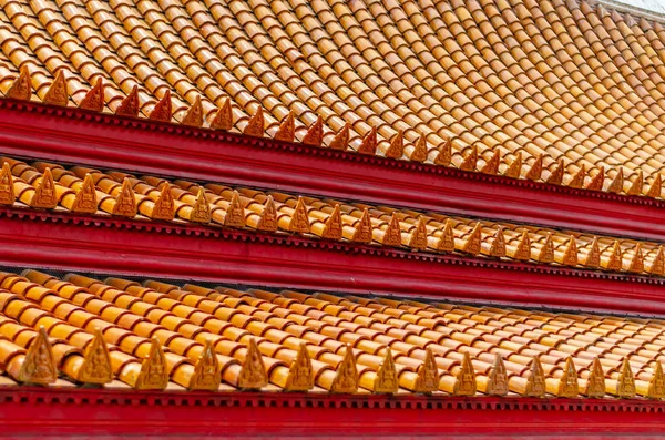 Thai Temple Roof — Stock Photo, Image