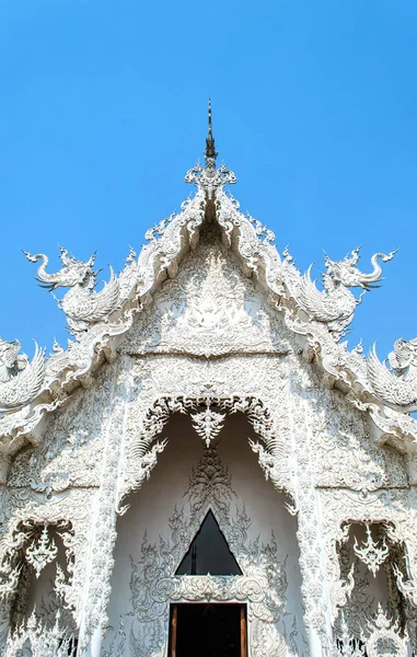 White Temple Roof — Stock Photo, Image