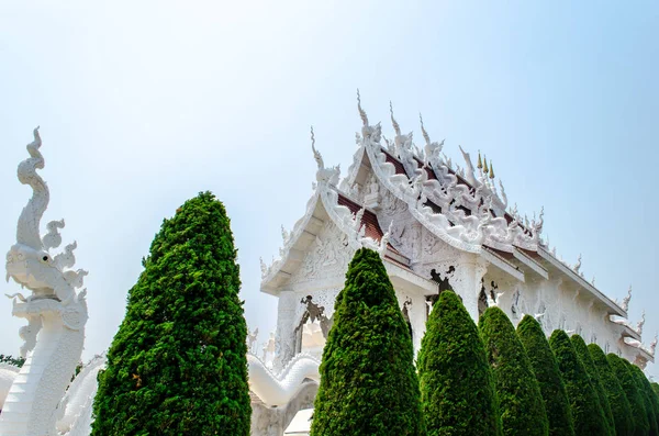 Templo blanco — Foto de Stock