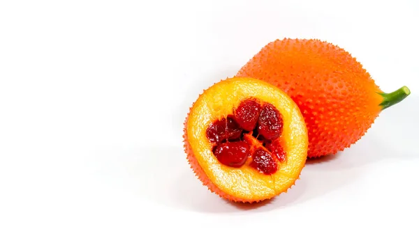 Fresh Gac Fruit — Stock Photo, Image