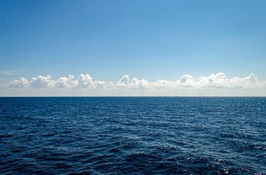 deniz manzarası ile gök
