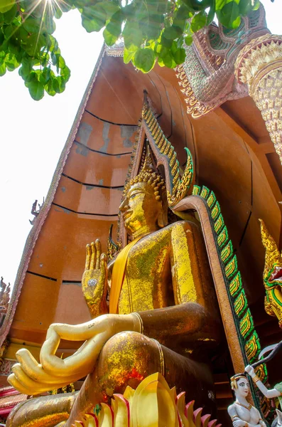 Wat Tham Suea Tajlandia — Zdjęcie stockowe