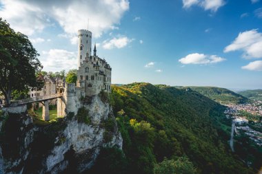 Schloss Lichtenstein, Güney Almanya Kalesi, 30 Sep 2020