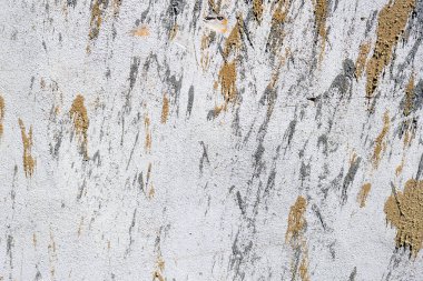 Evin beyaz bir duvar üzerinde renk splash. doku arka plan