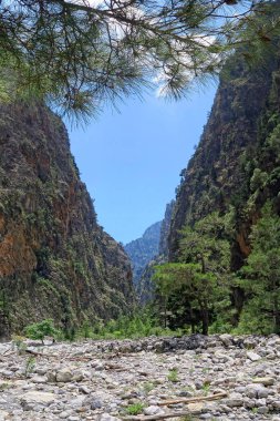 Girit (Yunanistan) yürüyüş yolu, Samiriye Gorge