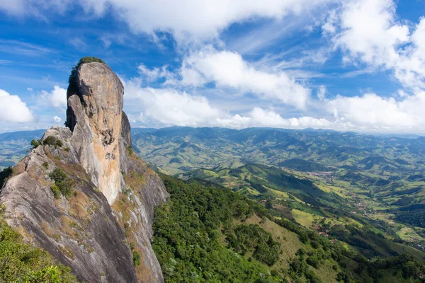 Montaña Pedra Bau Campos Jordao Brasil — Foto de Stock