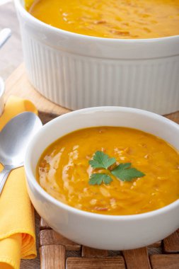 Biftekli Brezilya usulü kabocha..