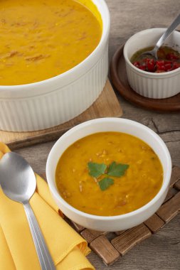 Biftekli Brezilya usulü kabocha..