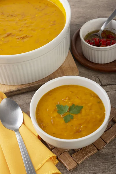 Biftekli Brezilya usulü kabocha..