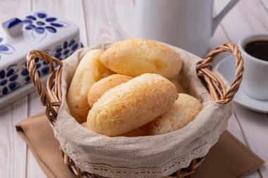 Peynirli çörekler, tipik Güney Amerika bisküvileri..