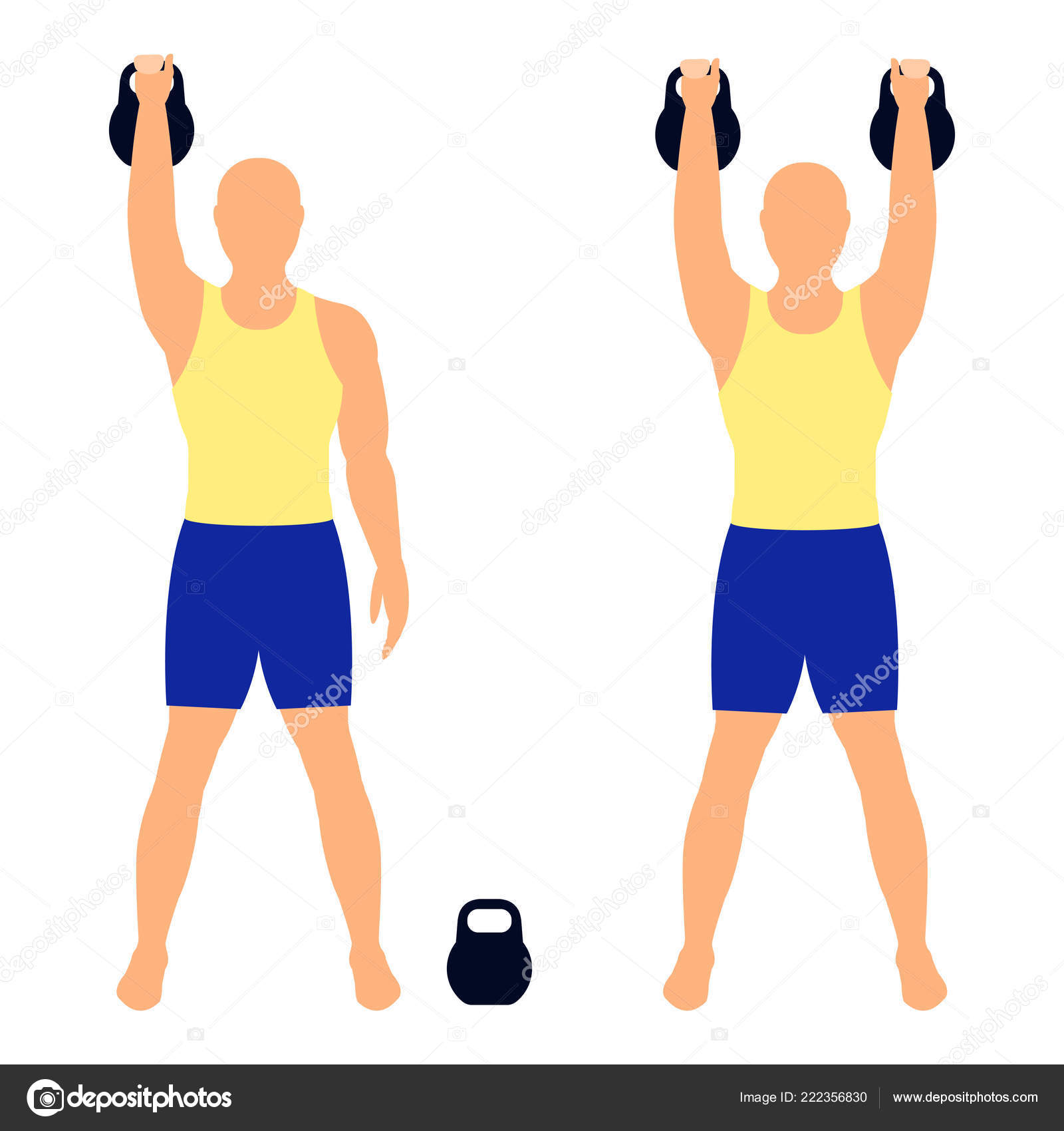 kettlebell lifting