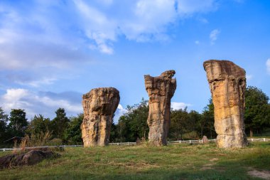 Tayland 'ın bir Stonehenge' i temizlendi